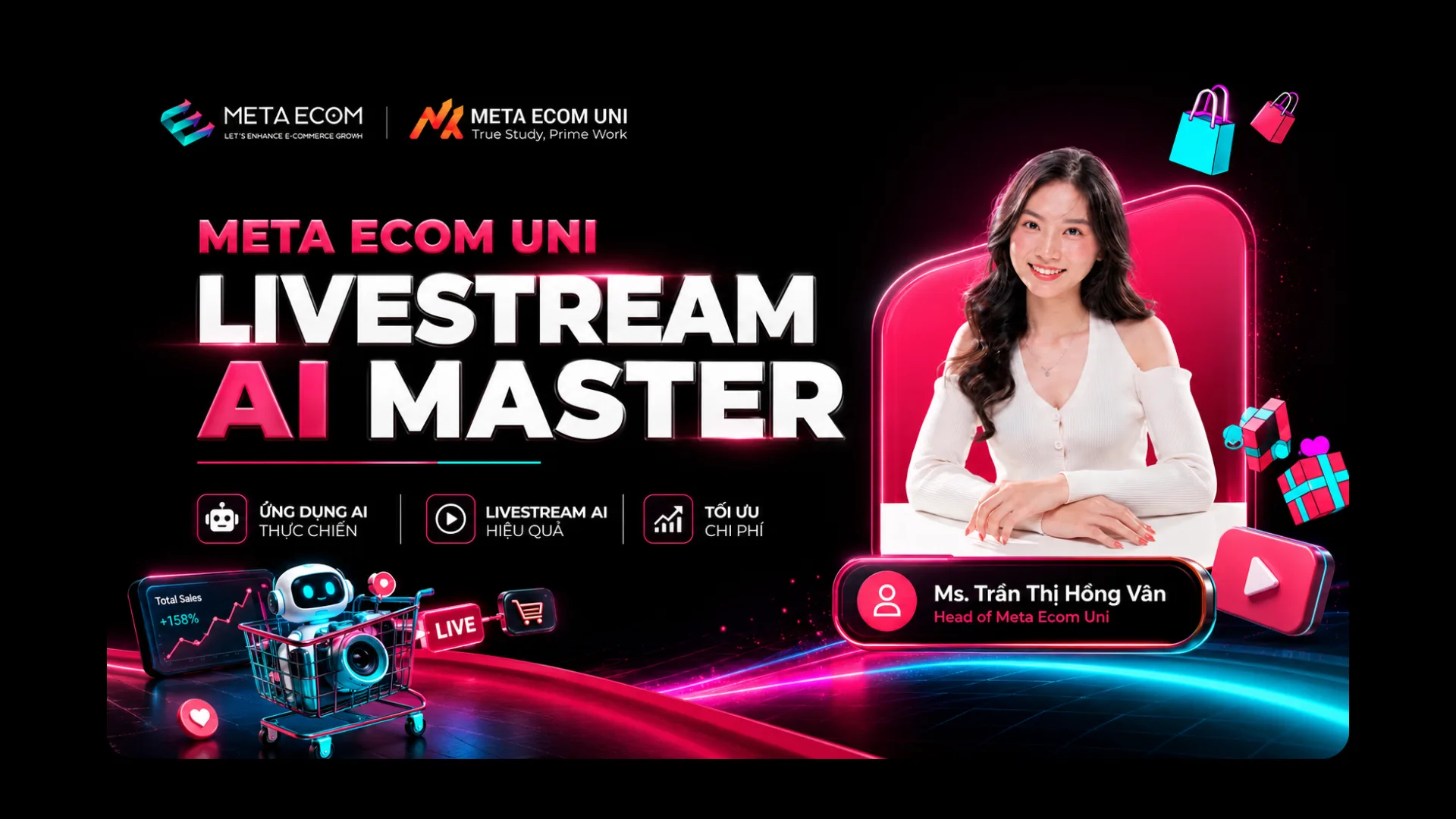 KHOÁ HỌC LIVESTREAM A.I MASTER